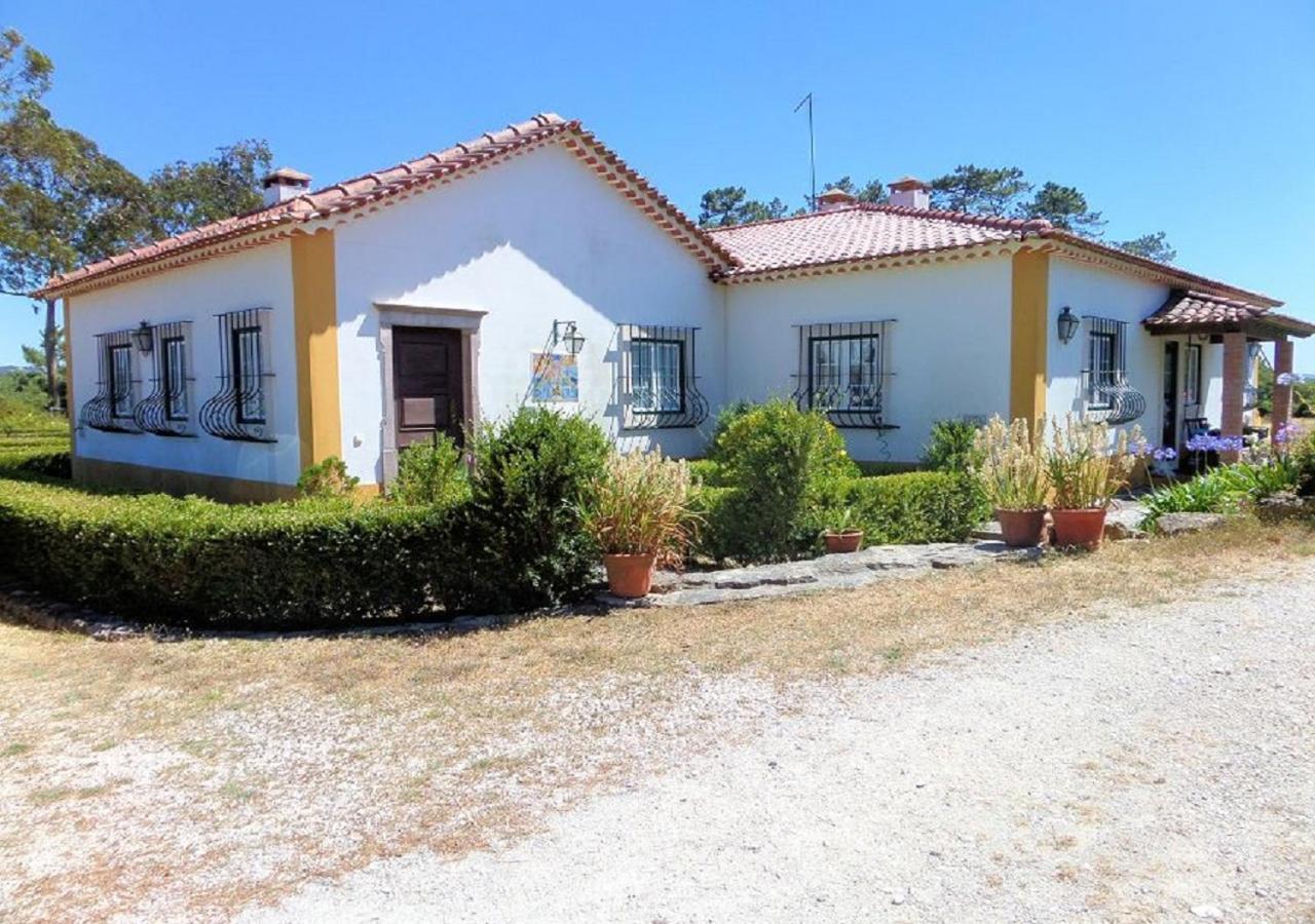 Quinta Da Torre - Obidos Country House Exteriér fotografie